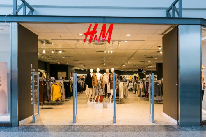 H&M Online Shop
